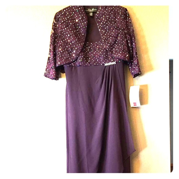 R & M Collection Dresses & Skirts - New! R & M Collection Dress with Jacket